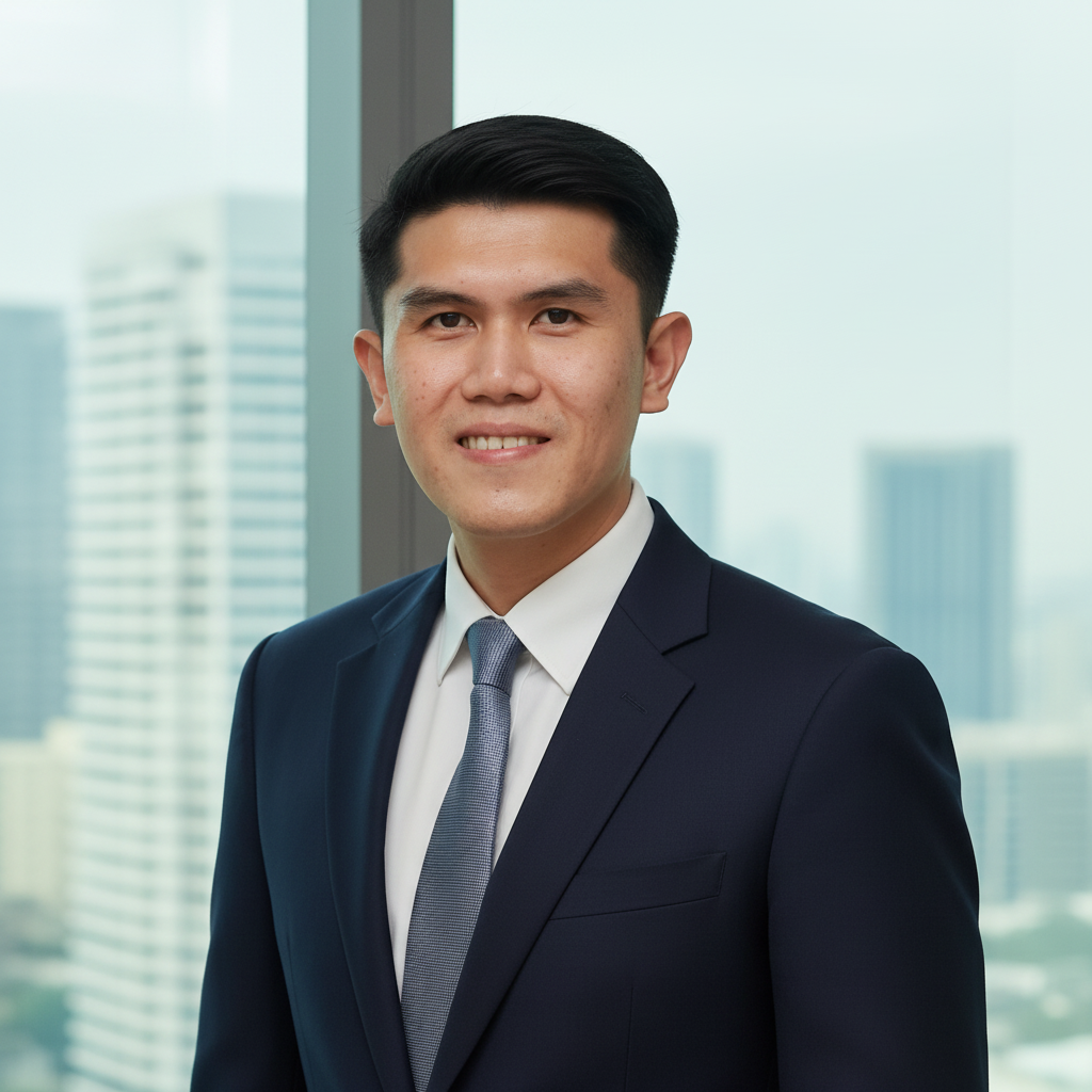 LinkedIn Profile Photo in Suit